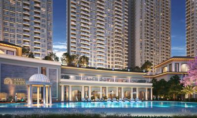 Project Image of 996.09 - 1303.08 Sq.ft 3 BHK Apartment for buy in L And T Crestoria Estate T2 