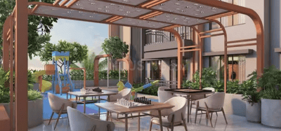 Project Image of 631.09 - 815.04 Sq.ft 2 BHK Apartment for buy in V And J Tranquil