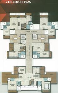 Project Image of 429.0 - 455.0 Sq.ft 2 BHK Apartment for buy in Om Sai Aaiji Park