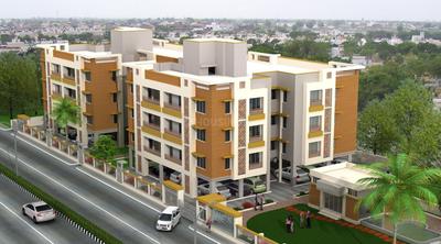 Project Image of 1350.0 - 1450.0 Sq.ft 3 BHK Apartment for buy in Shivam Rajvi Pearl
