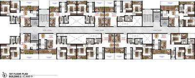 Project Image of 1188 Sq.ft 3 BHK Apartment / Flat for sale in Badlapur East for Rs. 6100000