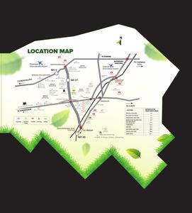 Project Image of 604.0 - 2587.0 Sq.ft Residential Plot Plot for buy in Arun Excello Green Acres III