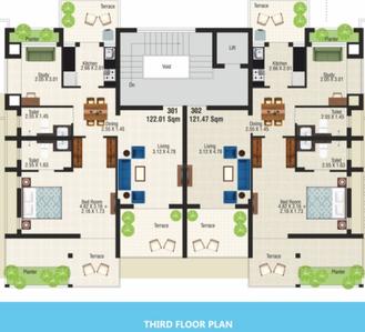 Project Image of 301.0 - 1313.3 Sq.ft 1 BHK Apartment for buy in Tolani Casa Maria