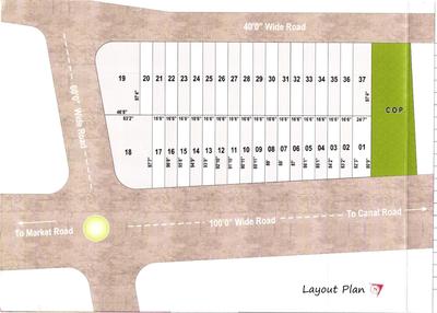Ramani Kanta Baa Estate Layout Plan 1