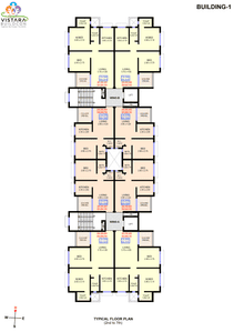 Project Image of 364.0 - 546.0 Sq.ft 1 BHK Apartment for buy in Vistara Garden