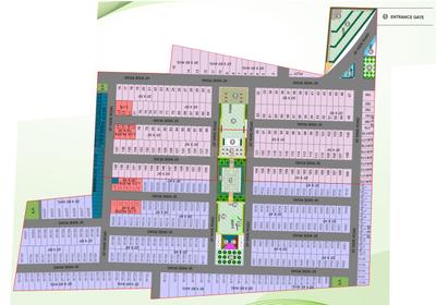 Project Image of 1000 Sq.ft Residential Plot / Land for sale in Bhawrasla for Rs. 3900000