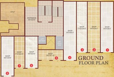 Project Image of 392.0 - 562.0 Sq.ft 1 BHK Apartment for buy in Shree Imperial Heritage