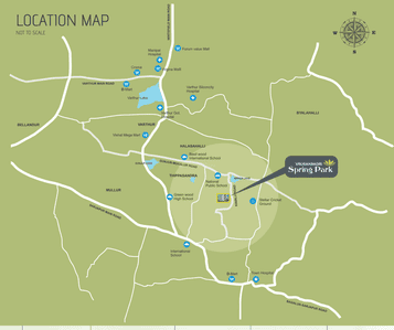 Project Image of 1290.0 - 1745.0 Sq.ft 2 BHK Apartment for buy in Vrushabadri Spring Park