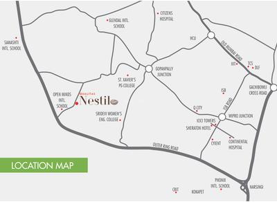 Project Image of 1115.0 - 1675.0 Sq.ft 2 BHK Apartment for buy in Qualitas Nestilo
