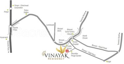 Project Image of 422.38 - 674.9 Sq.ft 1 BHK Apartment for buy in Vinayak Residency