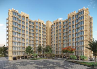 Project Image of 392.0 - 607.0 Sq.ft 1 BHK Apartment for buy in Vrindavan Flora 