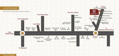 Project Image of 969.0 - 2282.0 Sq.ft Residential Plot Plot for buy in Agrawal High Town