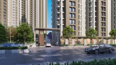 Project Image of 0.0 - 569.09 Sq.ft 3 BHK Apartment for buy in Provident Palmvista D2