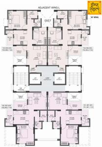 Project Image of 324.0 - 483.0 Sq.ft 1 BHK Apartment for buy in Dreams Sankalp L M Wings