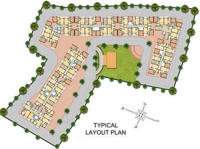 Project Image of 0.0 - 530.0 Sq.ft 2 BHK Apartment for buy in Moraj Maa Shrishti Wing B