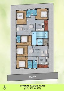 Project Image of 886.0 - 1059.0 Sq.ft 2 BHK Apartment for buy in Mahimaa Dream Castle