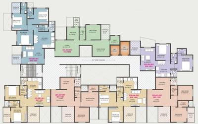 Project Image of 563.0 - 758.0 Sq.ft 2 BHK Apartment for buy in Bhalachandra Avencia Plaza
