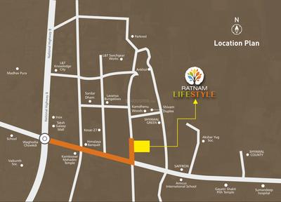 Project Image of 1100 Sq.ft 3 BHK Duplex for sale in Ankhol for Rs. 8100000