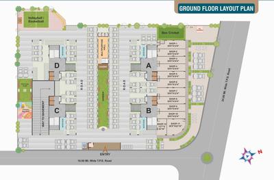 Project Image of 605.69 - 609.99 Sq.ft 2 BHK Apartment for buy in Sadguru Air