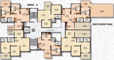 Project Image of 340.0 - 533.0 Sq.ft 1 BHK Apartment for buy in Growmore Paraiso 1