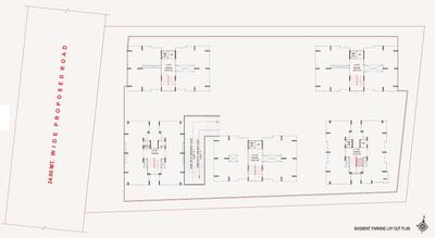 Project Image of 607.95 - 616.34 Sq.ft 2 BHK Apartment for buy in Siyaram Shyam Yamuna