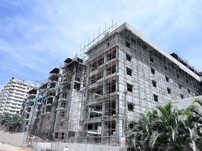 Project Image of 1244 Sq.ft 2 BHK Apartment / Flat for sale in Hafeezpet for Rs. 10400000