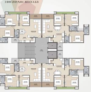 Project Image of 634.1 - 896.1 Sq.ft 2 BHK Apartment for buy in Pavanputra Pancham Pentagon Phase 2