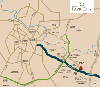 Project Image of 320.23 - 403.86 Sq.ft 1 BHK Apartment for buy in EWS LIG Pintail Park City