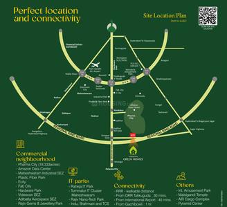 Green Homes Location Plan 1