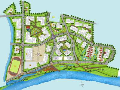 Project Image of 707.0 - 8188.0 Sq.ft 1 BHK Apartment for buy in Suyojit Viridian Vallis