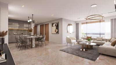 Project Image of 2520.0 - 2529.0 Sq.ft 3 BHK Apartment for buy in Ganesh Glorious