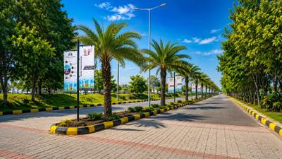 Sameera New Vision Township Internal Roads & Footpaths 1
