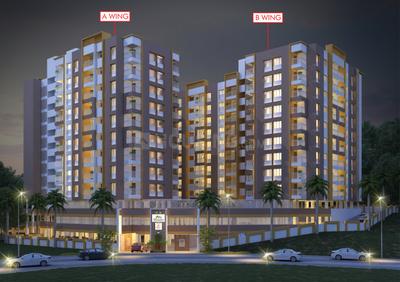 Project Image of 418.39 - 748.0 Sq.ft 1 BHK Apartment for buy in Birds Valley