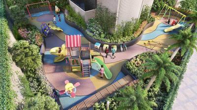 Project Image of 630.98 - 957.56 Sq.ft 2 BHK Apartment for buy in Pashmina Lake Riviera Wing D