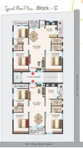 Project Image of 1005.0 - 1500.0 Sq.ft 2 BHK Apartment for buy in Prajwalaa Temple Tree