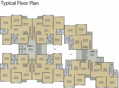 Project Image of 544.0 - 787.0 Sq.ft 2 BHK Apartment for buy in Shantam Skyline