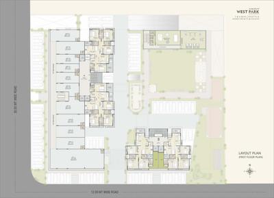Project Image of 1450 Sq.ft 3 BHK Apartment / Flat for sale in New Alkapuri for Rs. 8500000