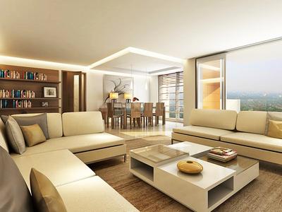 Project Image of 2542.0 - 2664.0 Sq.ft 3 BHK Apartment for buy in MFar Shimmering Heights Apartments