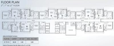 Project Image of 390.19 - 395.47 Sq.ft 1 BHK Apartment for buy in Paranjape Blue Ridge The Lofts