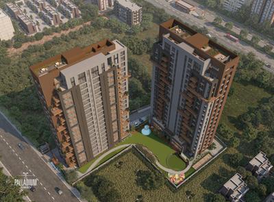 Project Image of 1990.68 - 4652.0 Sq.ft 4 BHK Apartment for buy in KKB The Palladium Towers