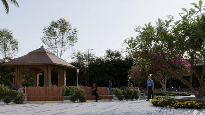 The Blue Oak Landscaped Gardens 1