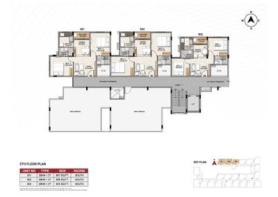 Project Image of 807.0 - 984.0 Sq.ft 2 BHK Apartment for buy in DAC Millennium