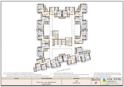 Project Image of 273.73 - 496.54 Sq.ft 1 BHK Apartment for buy in Ambika Pyunora Heights