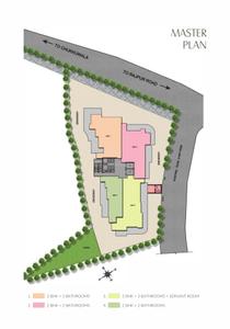 Project Image of 1495.0 - 2565.0 Sq.ft 2 BHK Apartment for buy in Siddharth Bellevue