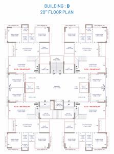 Project Image of 1033.23 - 1668.73 Sq.ft 3 BHK Apartment for buy in Shree Infra Riverview Heights D