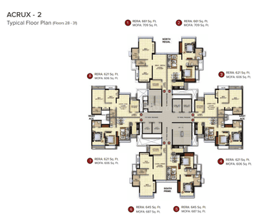 Project Image of 1200 Sq.ft 2 BHK Apartment / Flat for sale in Panvel for Rs. 8700000