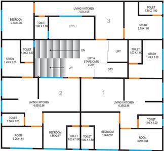 Balaji Avadhoot Astha Layout Plan 1