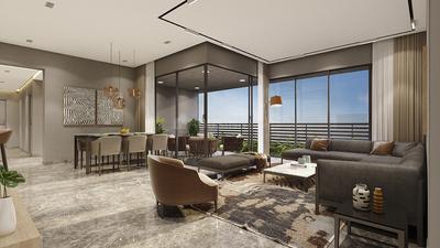 Project Image of 1117.62 - 2401.11 Sq.ft 3 BHK Apartment for buy in Shrinivas Luxuria