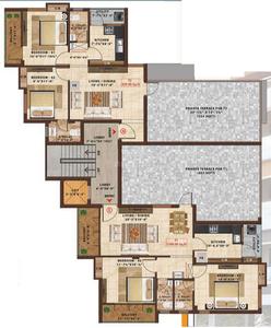 Project Image of 818.0 - 1108.0 Sq.ft 2 BHK Apartment for buy in VGK Ayana Aarna Aahana