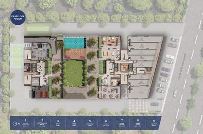 Project Image of 1977.0 - 3660.0 Sq.ft 4 BHK Apartment for buy in Shreeji Shangrila